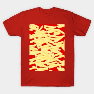 FRENCH Fries With Ketchup T-Shirt